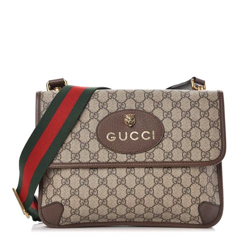 gucci gg supreme bag|Gucci neo vintage bag.